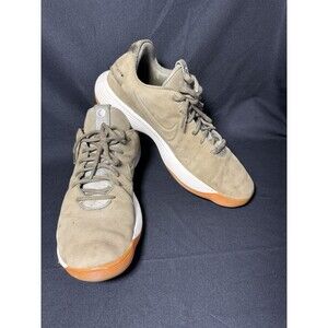 Nike Hyperdunk Kobe 2017 Low Premium Olive Gum Men's Size 11,897636-902